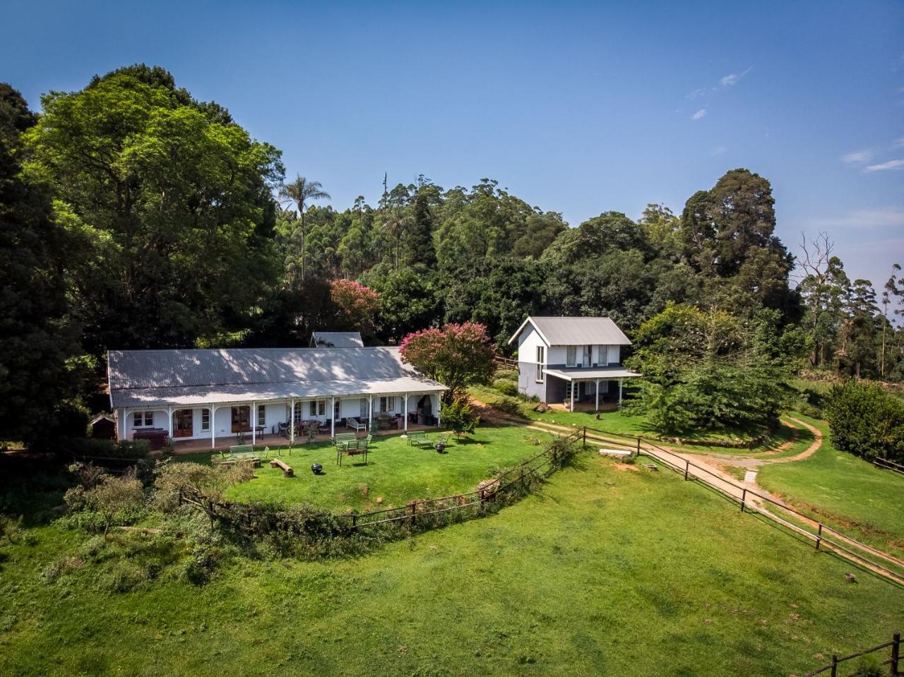 The Knoll Historic Guest Farm Villa Hilton Eksteriør billede